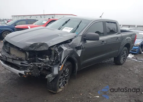 2019 Ford Ranger Xlt из США, поврежденный, VIN 1FTER4FH9KLA46461